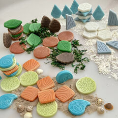 Small World Loose Parts Polar, Forest & Ocean Set  hi-res